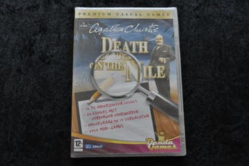 Agatha Christie Dead On The Nile PC Game New In Seal, Verzenden, Nieuw