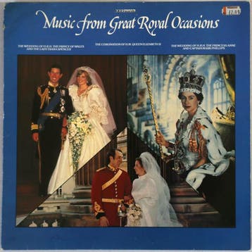Various - Music From Great Royal Occasions, Verzenden, Gebruikt