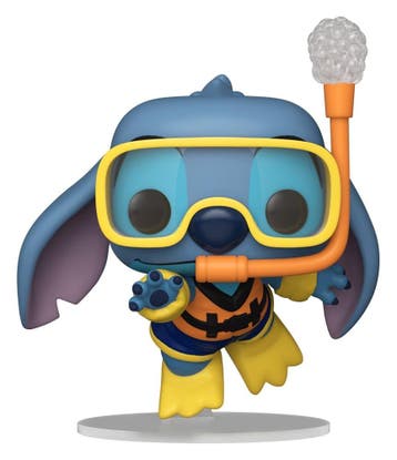 Lilo & Stitch POP! Vinyl Figure Snorkeling Stitch 9 cm, Verzamelen, Ophalen of Verzenden, Nieuw