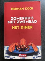 Zomerhuis met zwembad - Het diner Omnibus Herman Koch, Boeken, Verzenden, Gelezen, Herman Koch