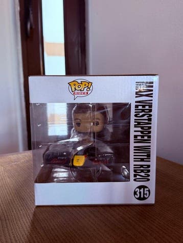 Funko - Funko Pop - Max Verstappen RB 20 RedBull Racing F1