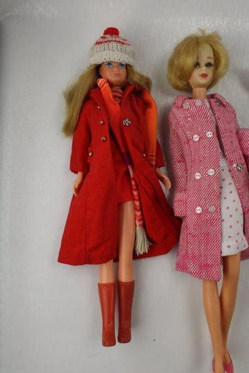 Mattel - Poupée Barbie Lot of Barbie / Frankie / Skipper /