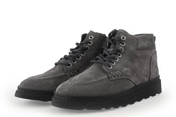 Nubikk Veterboots Jongens in maat 35 Grijs, Verzenden, Schoenen