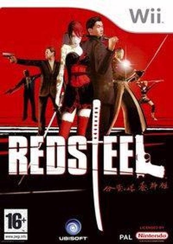 Red Steel (Wii Games), Games en Spelcomputers, Games | Nintendo Wii, Zo goed als nieuw, Ophalen of Verzenden