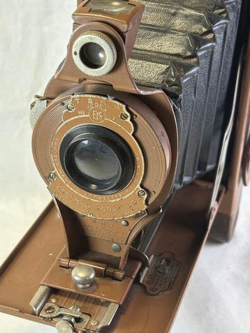 Kodak Rainbow Hawkeye no 2 A folding model B Appareil photo, Nieuw