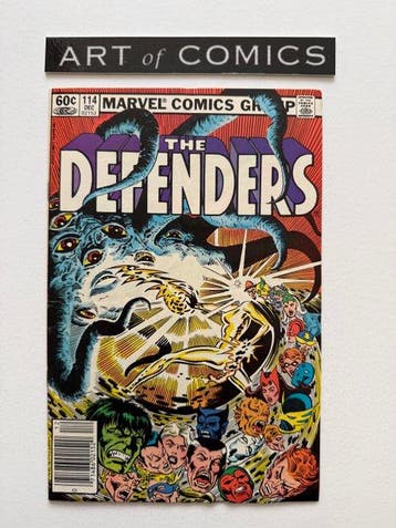 Defenders #114, #123 - #125, #135, #140, #144, #149, #151 -
