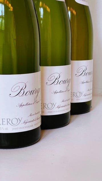 Leroy: Bourgogne 2016 x2 & Fleur de Vignes - Bourgogne - 3