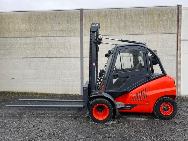 Linde H40D-02 EVO chariot élévateur diesel - 4 tonne, Zakelijke goederen, Machines en Bouw | Heftrucks en Intern transport, Heftruck