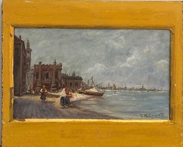 Giuseppe Miti Zanetti (1859-1929) - Venezia