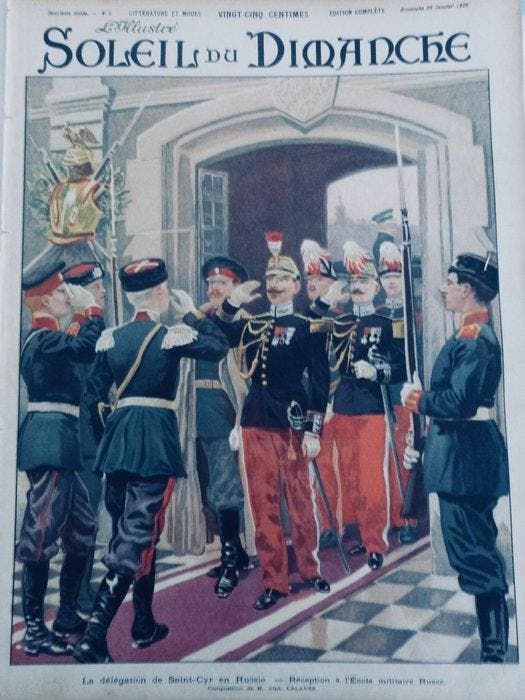 Document - 1880–1890 — Armée française, École spéciale, Antiquités & Art, Antiquités | Livres & Manuscrits