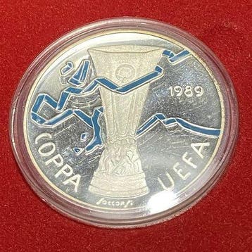 Médaille artistique - M. Soccorsi - COPPA UEFA; SOCIETA