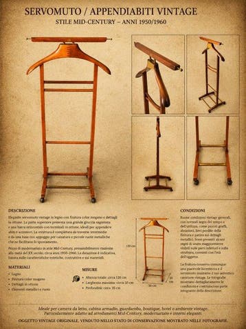 Fratelli Reguitti - Dressboy - Hout - Servomuto
