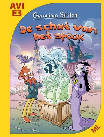 De schat van het spook / Geronimo Stilton-reeks, Verzenden, Zo goed als nieuw, Geronimo Stilton