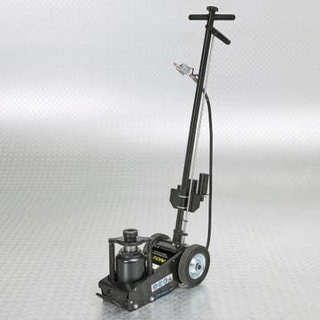 Datona Krik 22 ton met set assteunen 6 ton - Datona - Zwart, Auto diversen, Krikken, Ophalen of Verzenden, Nieuw