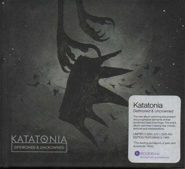 Katatonia – Dethroned & Uncrowned, CD & DVD, CD | Rock