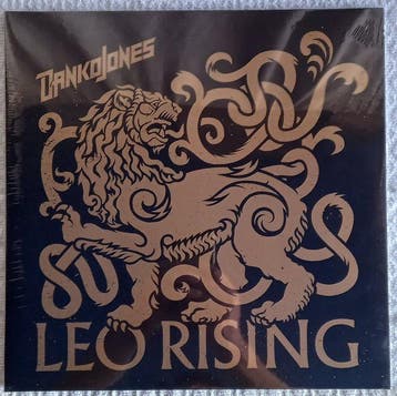 Danko Jones - Leo Rising - Limited Edition, Gold Opaque - LP, Nieuw in verpakking