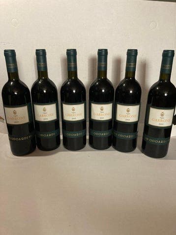 2003 Odoardi Vigna Garrone - Calabrië Scavigna Rosso DOC - 6, Collections