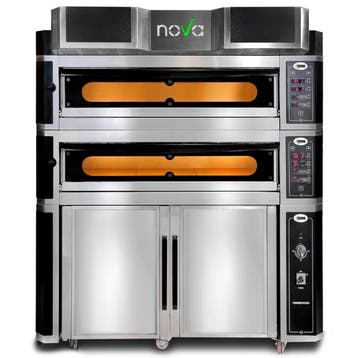 Pizzaoven | NOVA | Elektrisch | 6+6x Ø35cm | 50°C/400°C |, Verzenden, Nieuw in verpakking