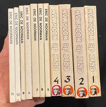 Eric de Noorman - complete reeks WN oblong uitgaven - 11, Boeken, Nieuw