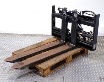 Griptech Vorkversteller met schuifvorken, Verzenden, Griptech, Voorzetapparatuur, 1000 tot 2000 kg