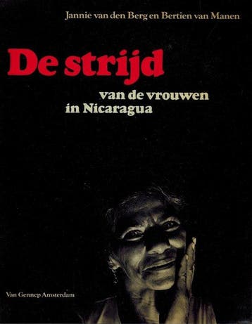 Stryd van de vrouwen in nicaragua - van Manen, Verzenden