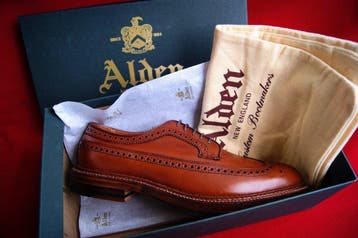 Alden - Veterschoenen - Maat: EU 40 - Nieuw in doos
