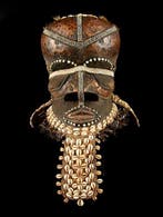 Helmmasker - Bwoom - Kuba - DR Congo, Antiek en Kunst