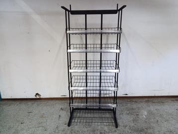 Presentatie display - B72 x D43 x H160 cm, Nieuw in verpakking