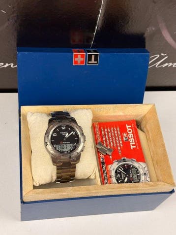 Tissot - T-Touch II 43 mm - Sans prix de réserve - T047420