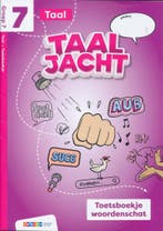 Taaljacht Taal Toetsboekje Woordenschat, Boeken, Verzenden, Nieuw