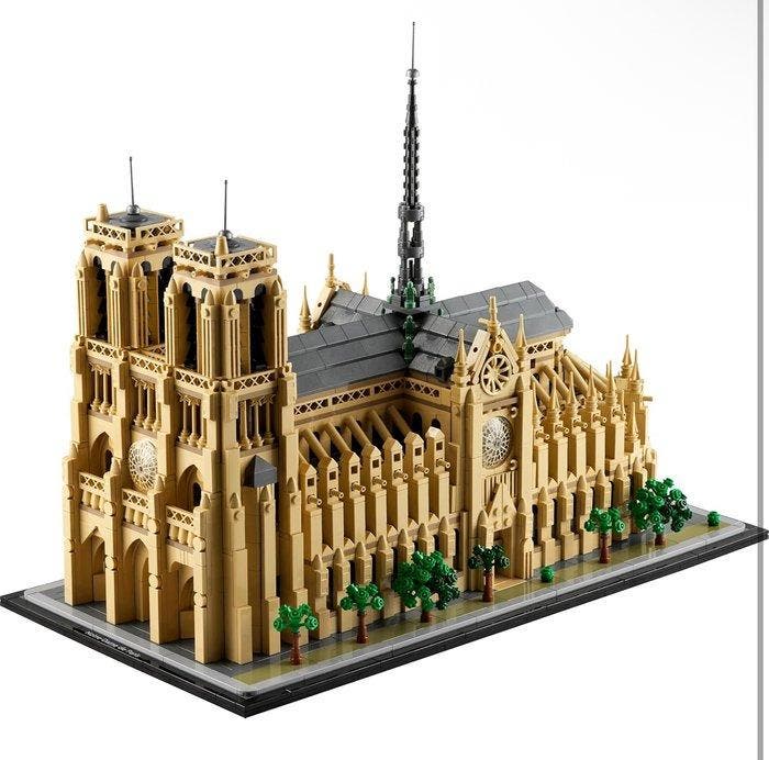 Lego Set - 21061 - Architecture - Notre Dame Paris, 21061,, Kinderen en Baby's, Speelgoed | Duplo en Lego