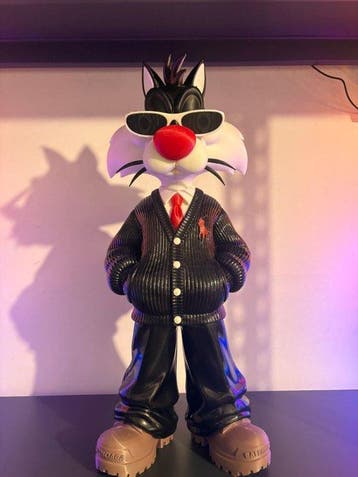 Designer toy - Figure - Sylvester Take It Easy - Vinyle