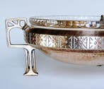 Centre de table - Messing & Glas - Art Nouveau