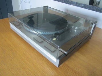 Thorens - TD 115 MK II twee-snelheden riemaandrijving
