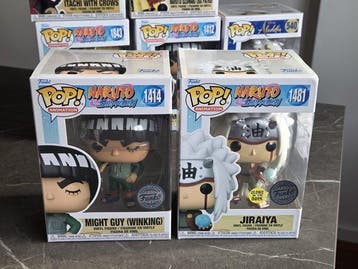 Funko - Funko Pop - Naruto Shippuden + Disney Alladin (7