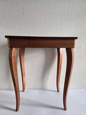 Bijzettafel - Hout - Houten sieradentafel