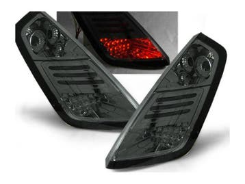 LED achterlicht units Smoke geschikt voor Fiat Grande Punto, Auto-onderdelen, Verzenden, Nieuw, Fiat