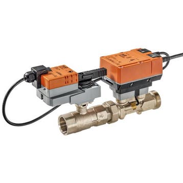 Belimo Sensor Gestuurd PI-CCV 2x2-1/2 Kvs25 24VAC/DC, Verzenden