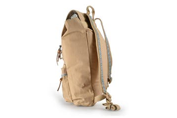 Eastpak Rugzak Beige, Handtassen en Accessoires, Tassen | Rugtassen, Verzenden, 25 tot 40 cm, Zo goed als nieuw, 30 tot 45 cm