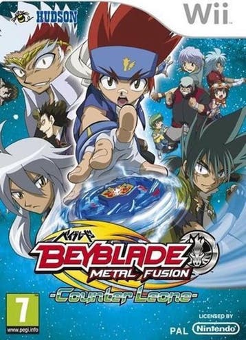 Beyblade Metal Fusion Counter Leore (Wii Games), Ophalen of Verzenden