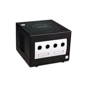 Nintendo Gamecube Zwart - Verkleurd (Gamecube Spelcomputers), Games en Spelcomputers, Ophalen of Verzenden, Zo goed als nieuw