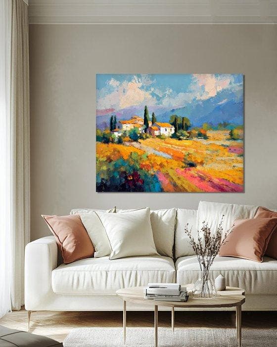 Michael Mey - The Mediterranean Fields - XL, Antiquités & Art, Art | Objets design