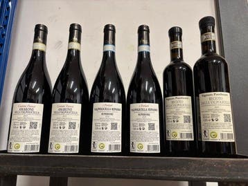 2019 x2 Amarone Pavesii, 2020 x2 Ripasso Valpolicella