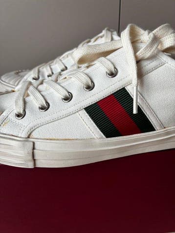 Gucci - julia sneakers - Sneakers - Maat: EU 41 - Nieuw met