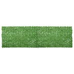 vidaXL Balkonscherm met groene bladeren 500x150 cm, Verzenden