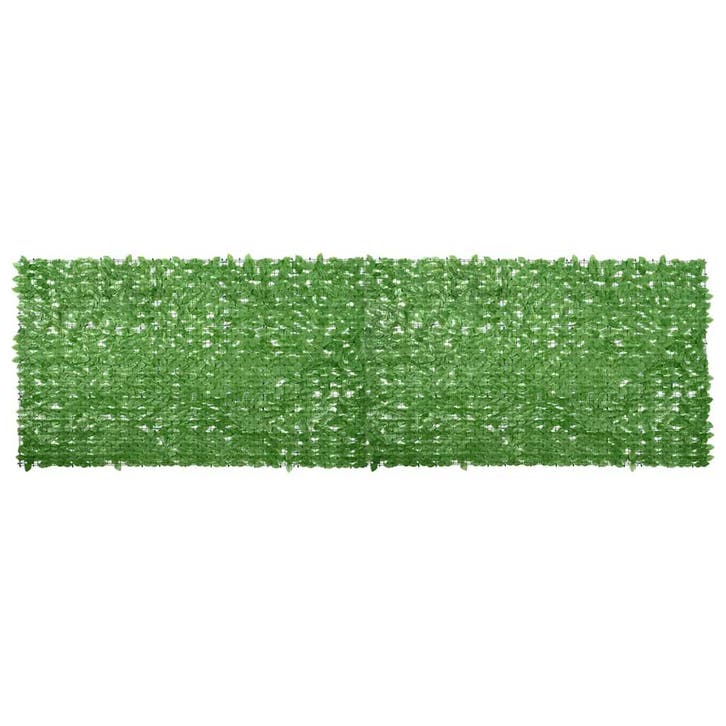 vidaXL Balkonscherm met groene bladeren 500x150 cm, Jardin & Terrasse, Parasols, Envoi