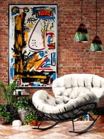 Luc Mora - Mlle abstract new look - XXL