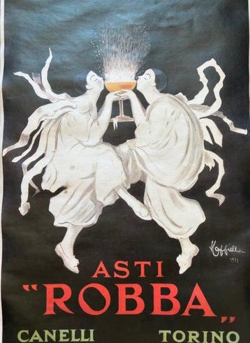 Leonetto Cappiello - Asti “Robba” – Manifesto Pubblicitario