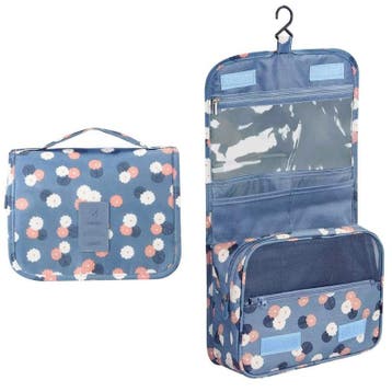 Fako Fashion - Toilettas Met Haak - Travel Bag - Organizer, Verzenden