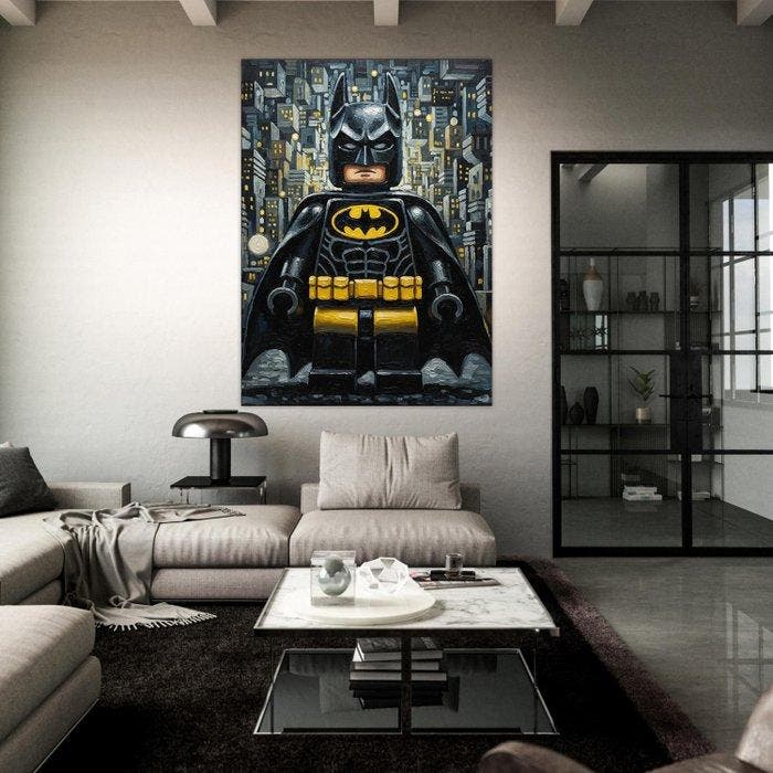 Jacob Hitt - does Batman Lego w/COA XXL, Enfants & Bébés, Jouets | Duplo & Lego